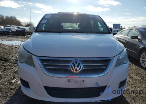 2012 Volkswagen Routan Se from USA, damaged, VIN 2C4RVABG4CR293887